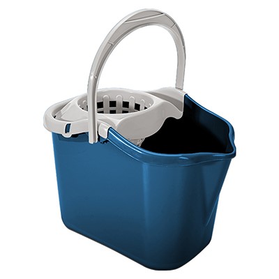 CUBO FREGONA STAR RECTANGULAR 13,5L. C/SURTIDOS 