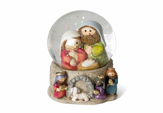 BOLA NACIMIENTO INFANTIL 11 cm.