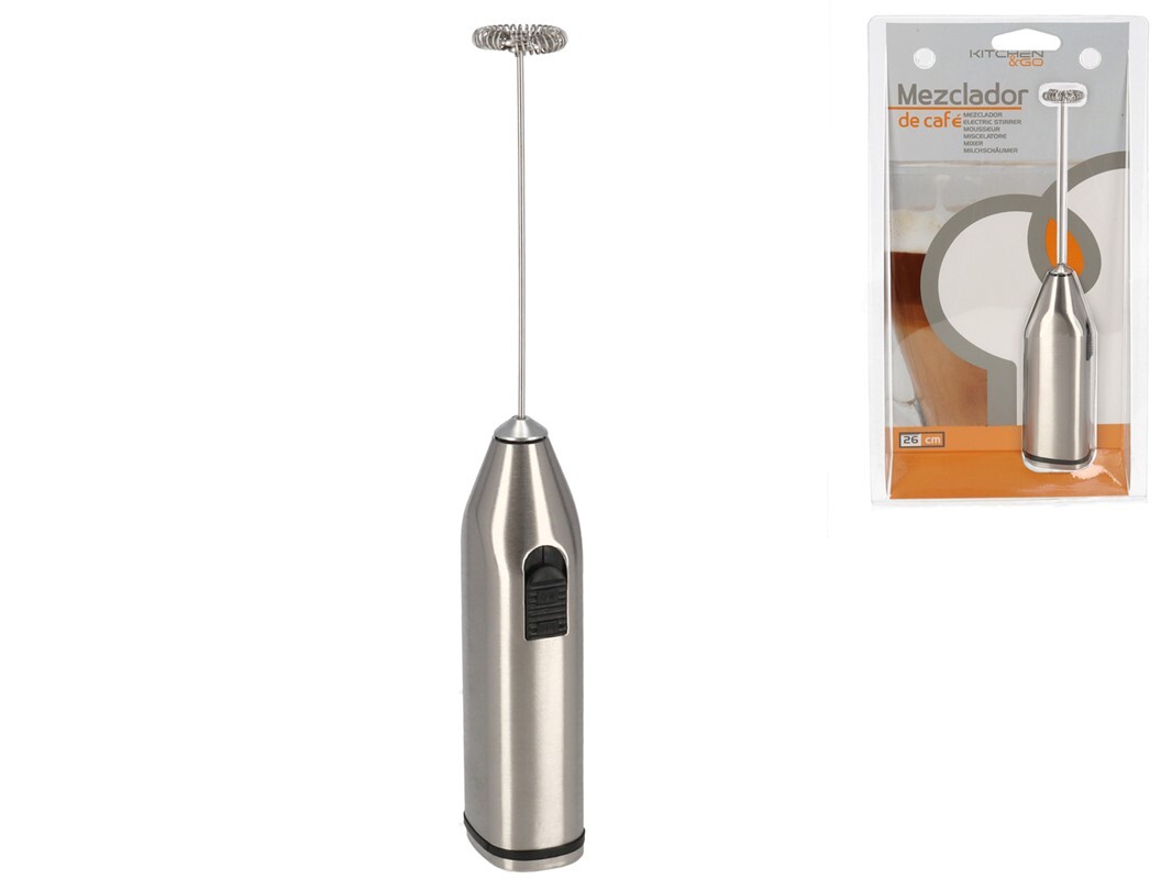 MEZCLADOR DE CAFÉ 26CM ACERO INOX