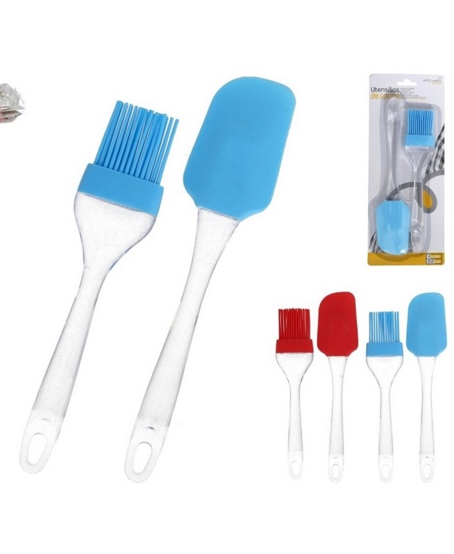 SET UTENSILIOS DE COCINA X2 22CM