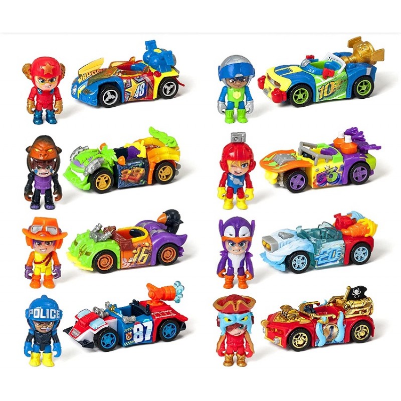 T- Racers Serie 2 Playset Turbo Tuning Teams 