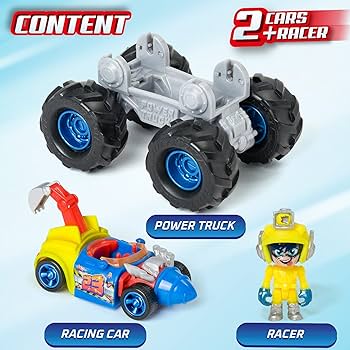 T-RACERS POWER TRUCK TURBO DIGGER 
