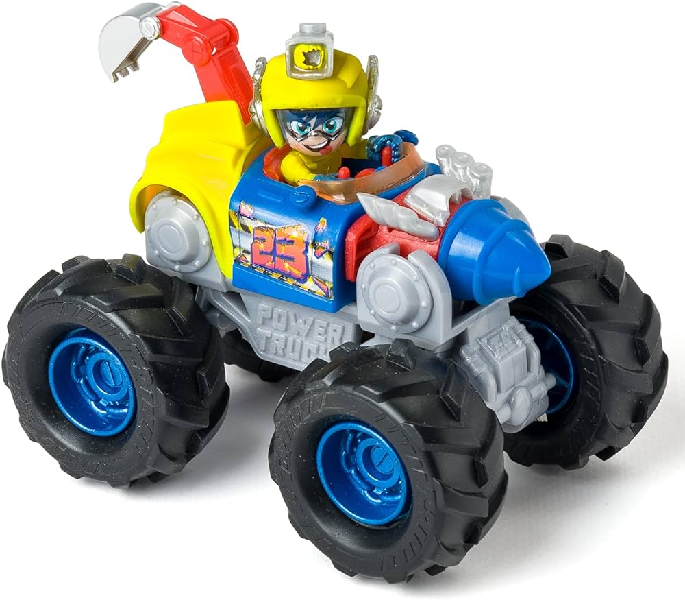 T-RACERS POWER TRUCK TURBO DIGGER