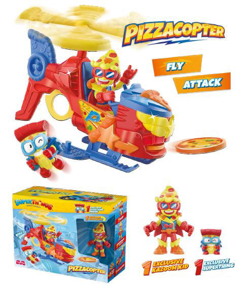 PIZZACOPTER SUPERTHINGS 