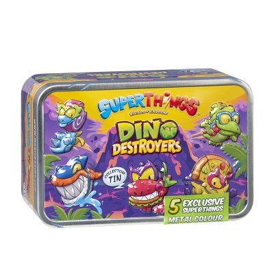 SUPERTHINGS Tin Dino Destroyers