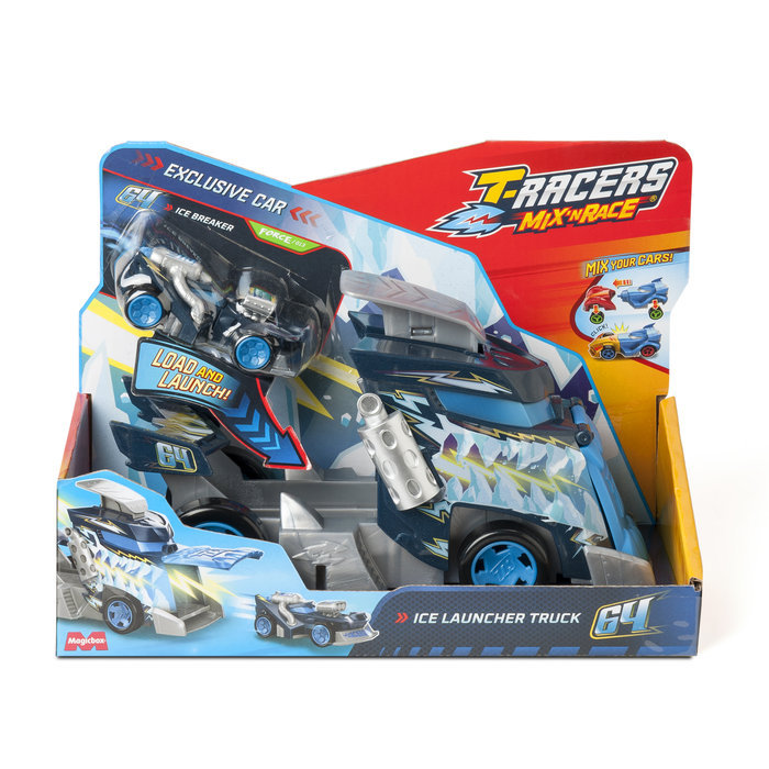 T-RACERS ICE LAUNCHER TRUCK