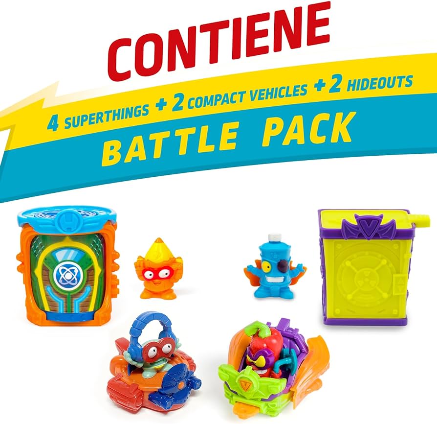 BATTLE PACK SUPERTHINGS LEGENDS 