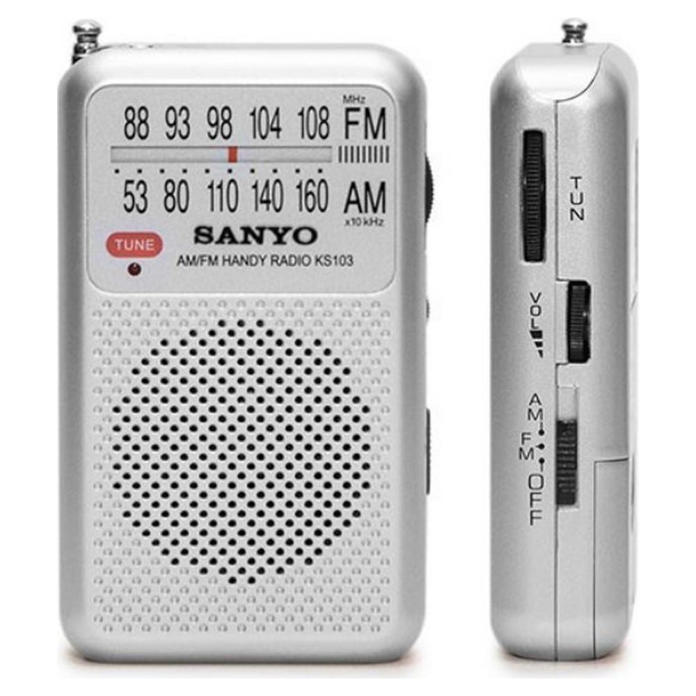 Radio portátil Sanyo KS103