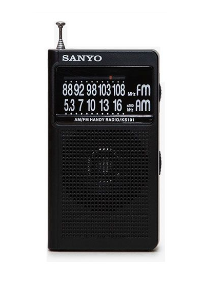 RADIO KS101 2 BANDAS ENTRADA PARA AURICULAR