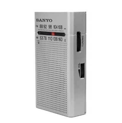 RADIO PORTATIL VERTICAL SANYO KS123P