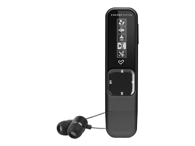 Energy MP3 Stick 8GB Black (Radio FM, Conector USB)