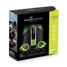 Energy MP3 Active 2 Neon Green 8GB (Radio FM, Auriculares deportivos, Brazalete)
