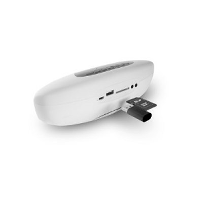 Energy Music Box Z3 White (USB/SD, FM, Audio-In y display) 