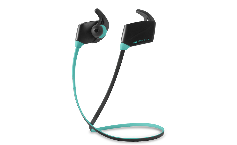 Energy Earphones Sport Bluetooth Mint (Bluetooth, Ear-Fix, Multipoint, Hands-free). 