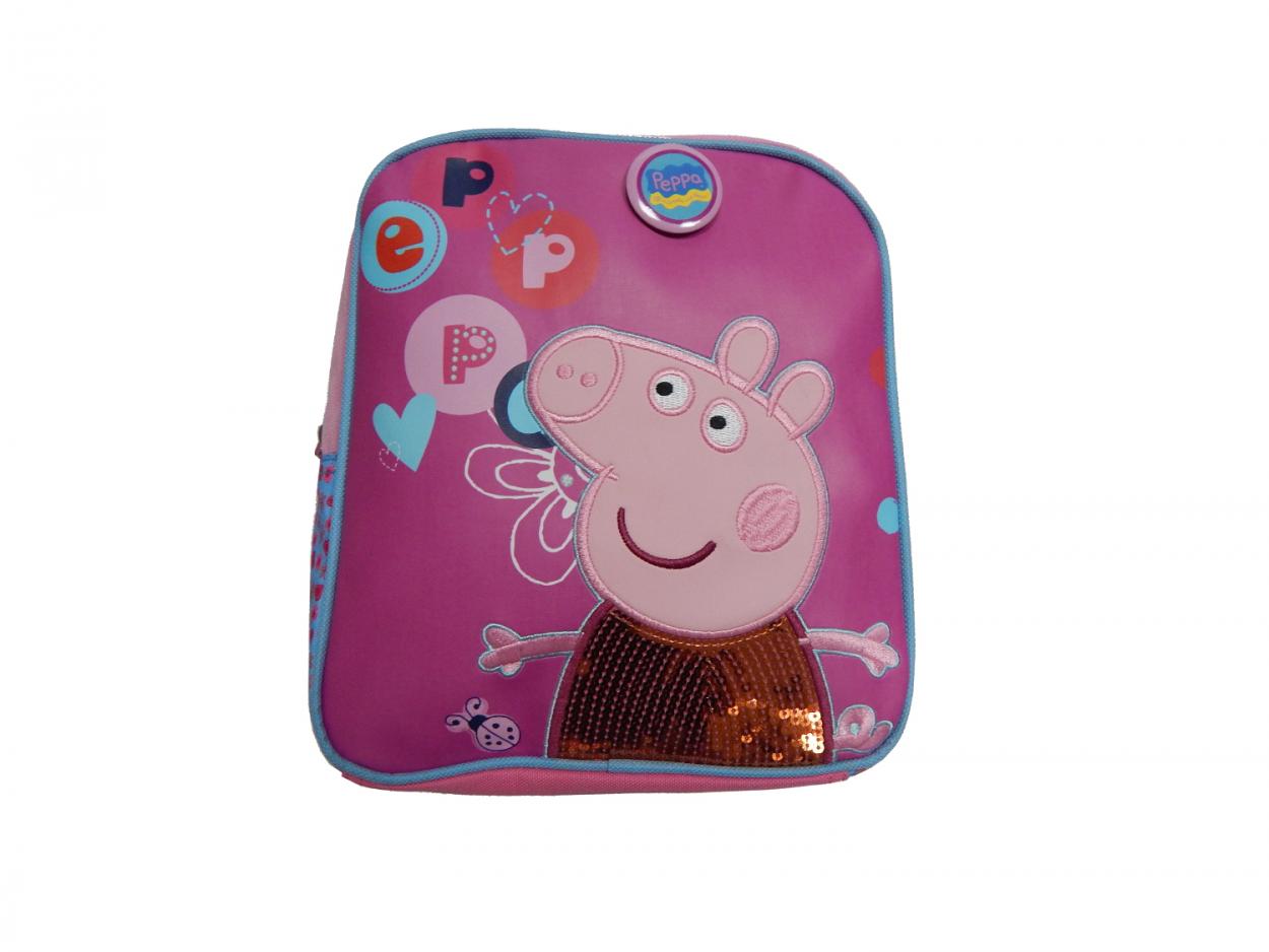 MOCHILA PEPPA PIG 20X24CM