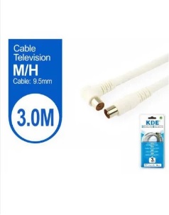 CABLE DE TV 3M M/H