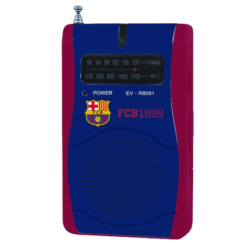 RADIO BOLSILLO F.C. BARCELONA1899