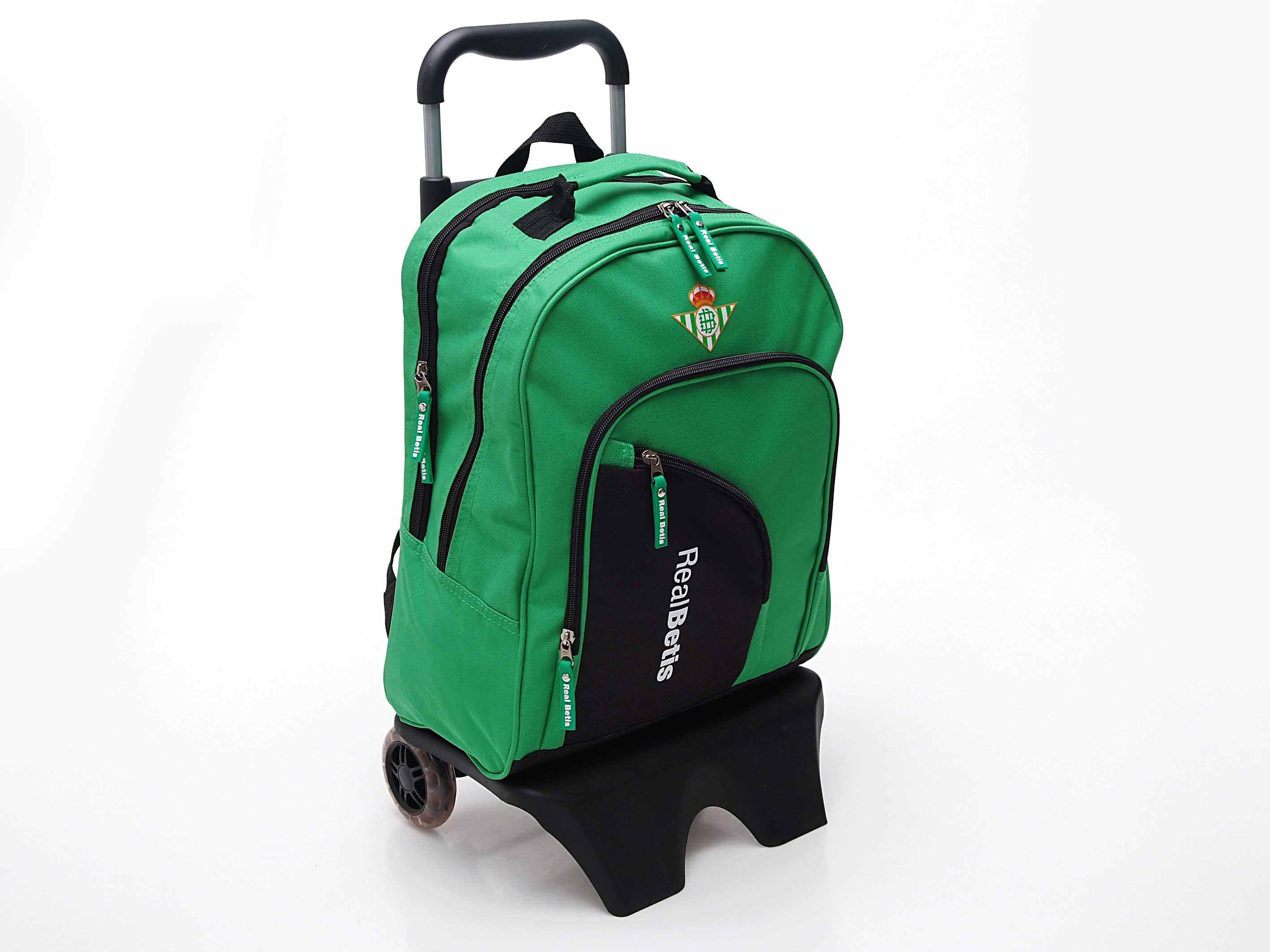 MOCHILA GRANDE CON CARRO REAL BETIS MOCHILA GRANDE CON CARRO REAL BETIS