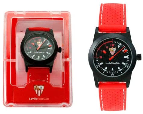 Reloj pulsera cadete Sevilla CF analogico