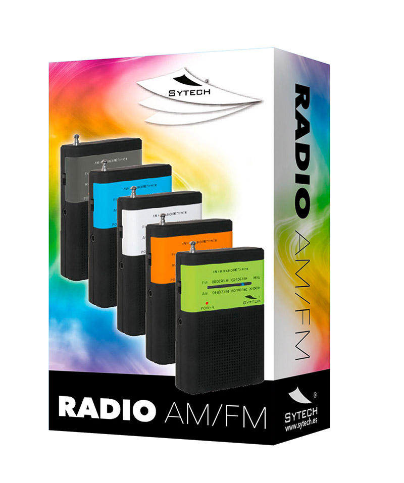 RADIO AM/FM ESTEREO DRADIO BOLSILLO SY1663