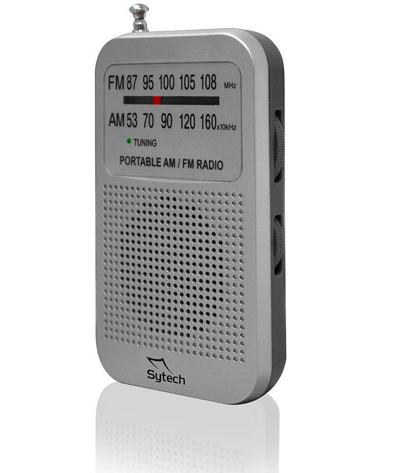 RADIO AM/FM ESTEREO DE BOLSILLO SY-1661PL 