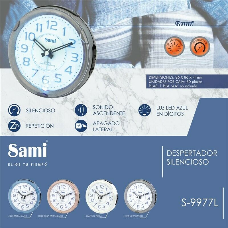 DESPERTADO REDONDO SAMI S-9977L