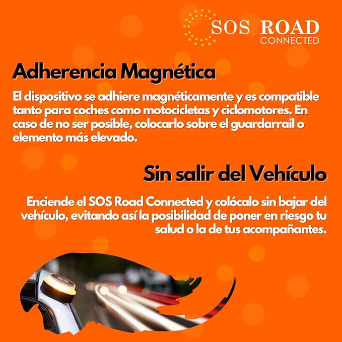 LUZ Y BALIZA DE EMERGENCIA GEOLOCALIZABLE 