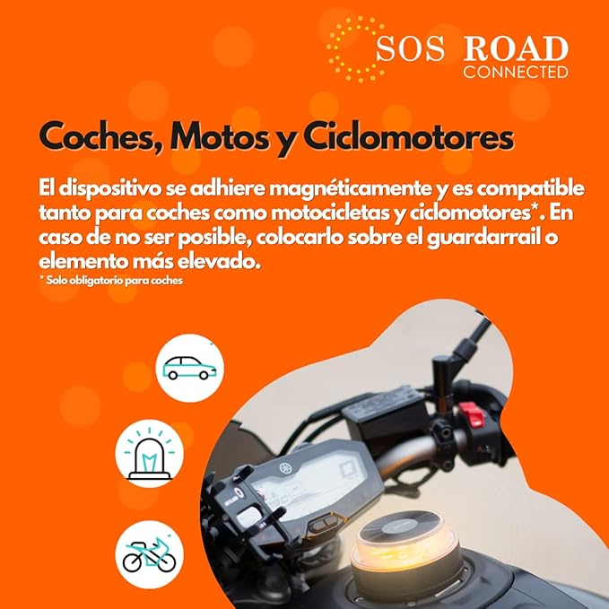LUZ Y BALIZA DE EMERGENCIA GEOLOCALIZABLE 
