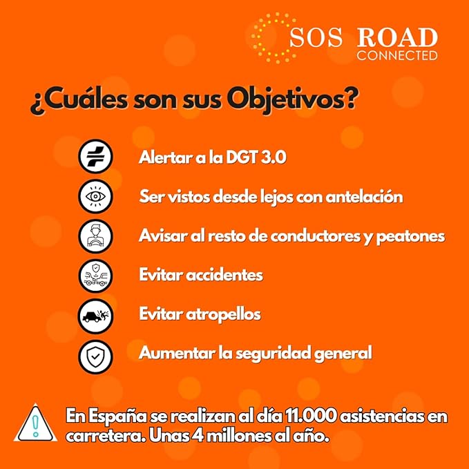 LUZ Y BALIZA DE EMERGENCIA GEOLOCALIZABLE 