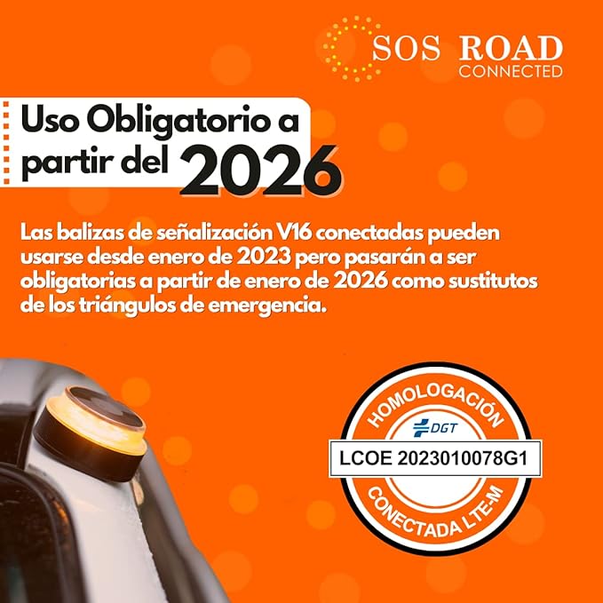 LUZ Y BALIZA DE EMERGENCIA GEOLOCALIZABLE 