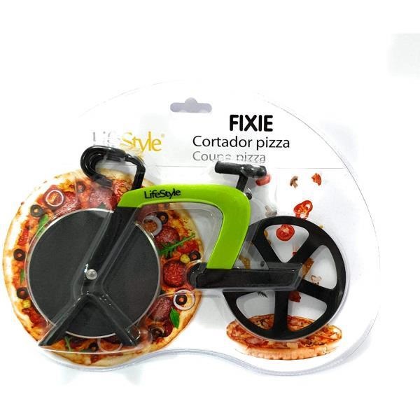 CORTADOR PIZZAS BICICLETA 