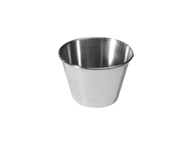 FLANERO LISO INOX 7CM