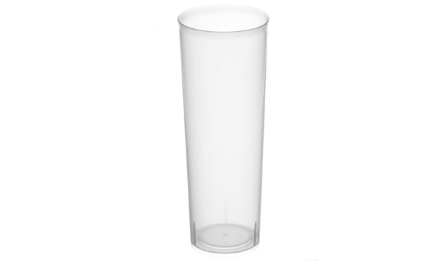 VASOS TUBO x 7uni IRROMPIBLES