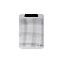 SOPORTE CON PINZA A4+ TRANSPARENTE 