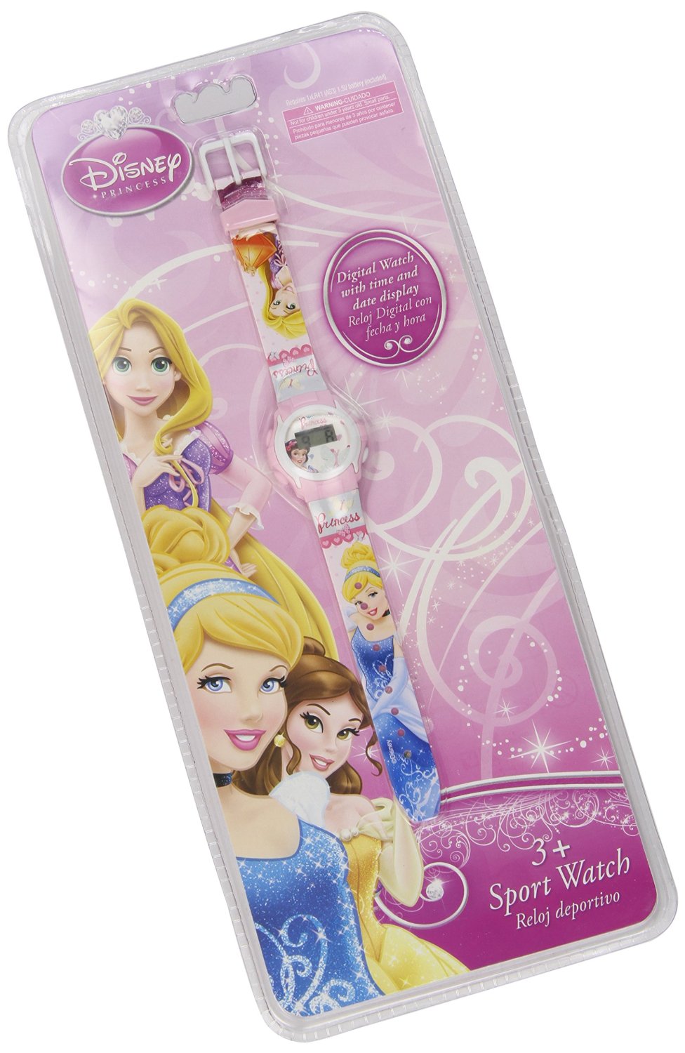 Princesas Disney - Reloj digital blister