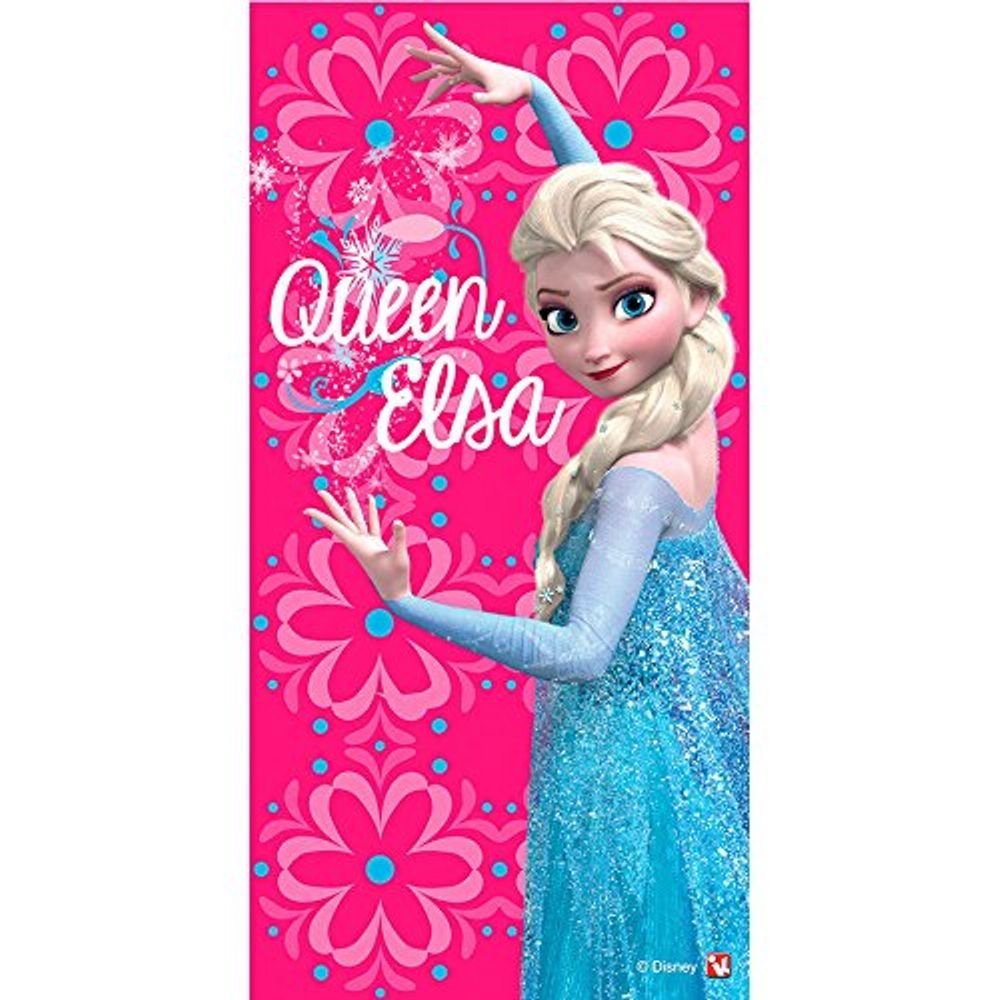 Disney - Frozen Queen Elsa WD15104 toalla 70x140cm