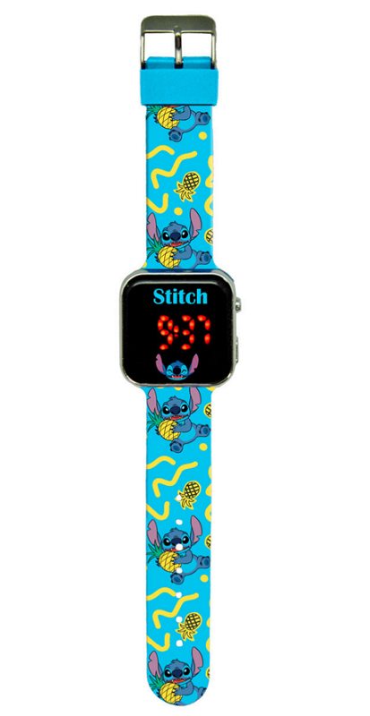 RELOJ LED STITCH DISNEY