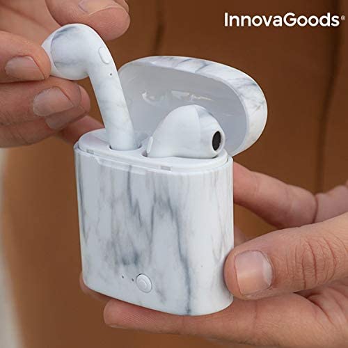 AURICULARES INALAMBRICOS SMARTPODS M MARBLE INNOVAGOODS 