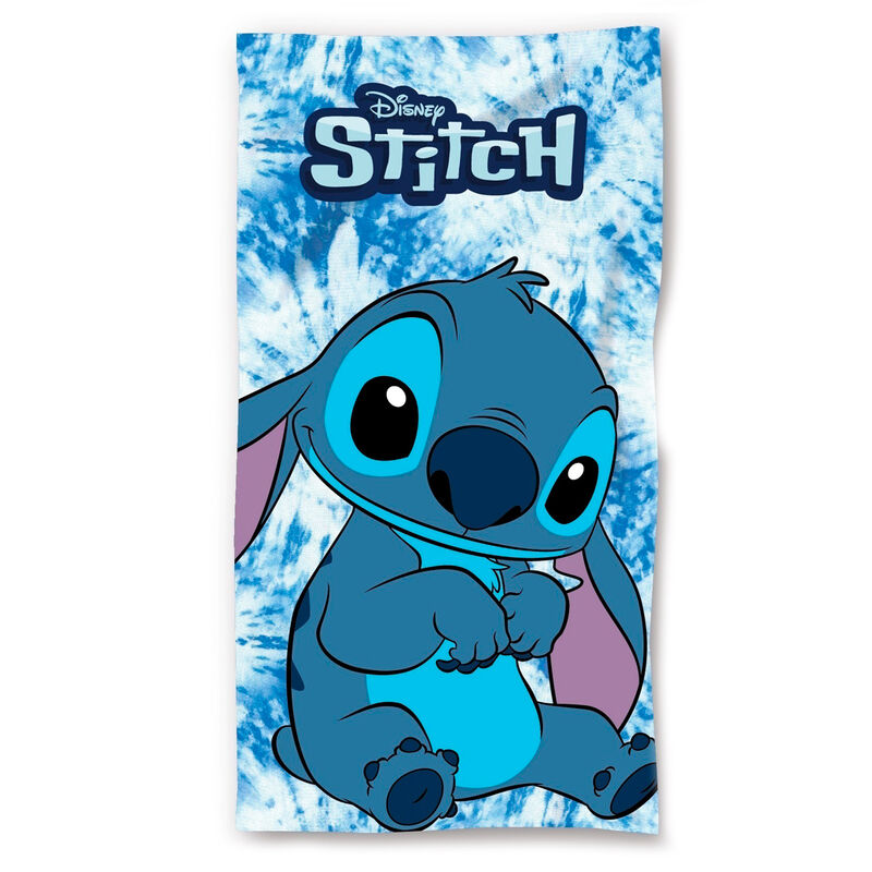 TOALLA STITCH DISNEY MICROFIBRA 