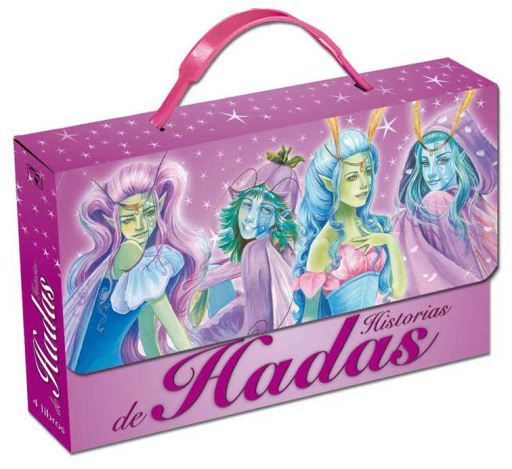 Estuche 4 Cuentos de Hadas -  Ediciones Saldaña