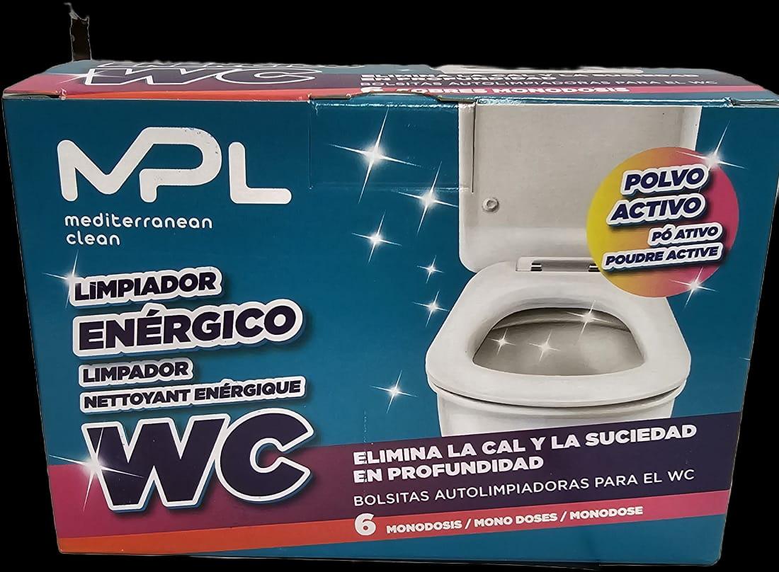 POLVO ACTIVO WC MPL LIMPIADOR