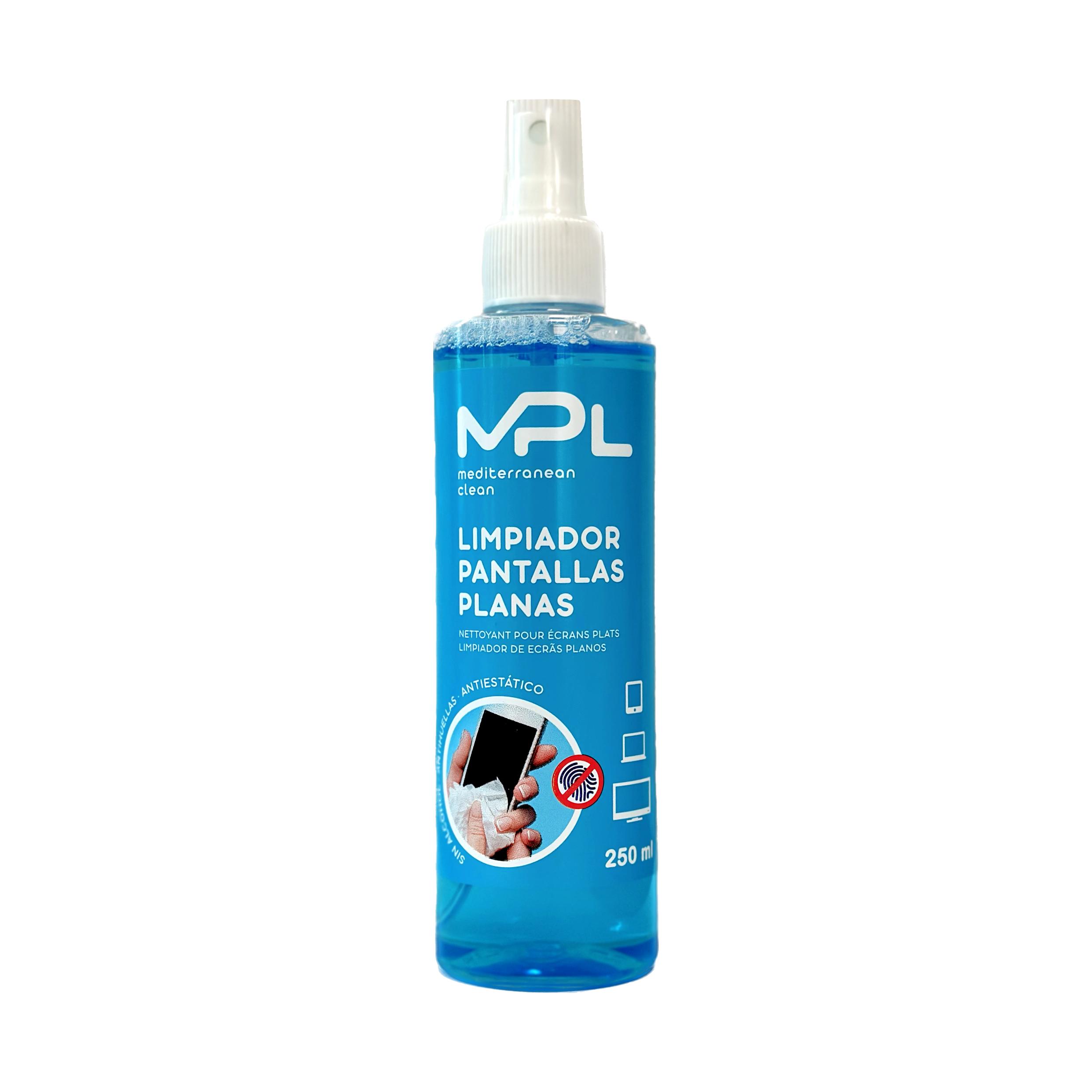 M.P.L LIMPIADOR PANTALLAS PLANAS 250ML