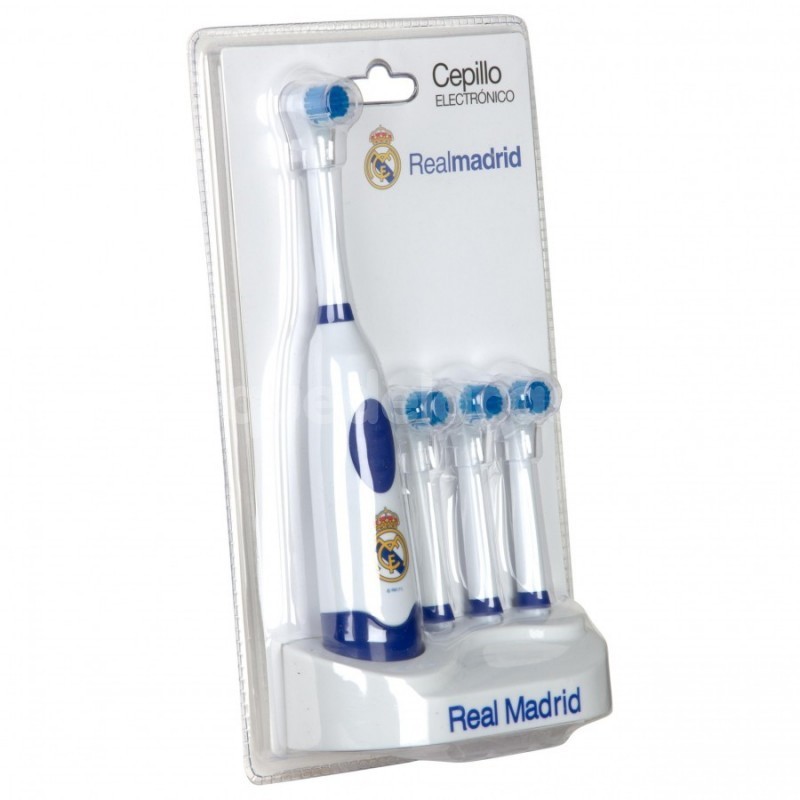 Cepillo electrico dientes Real Madrid 