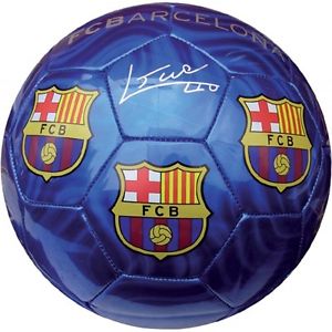 BALON FUTBOL F.C.BARCELONA AZUL