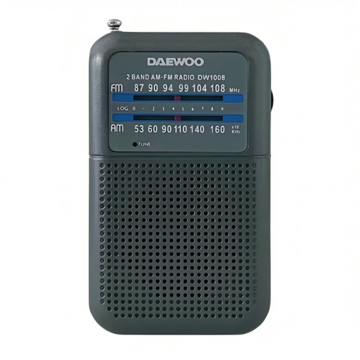 RADIO PORTATIL CON ALTAVOZ DW1008