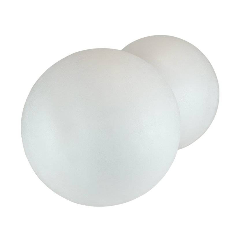 BOLA 3D POREX - CORCHO 35 CM 