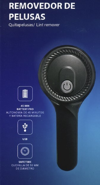 QUITAPELUSAS ELECTRICO JUPSTAR 