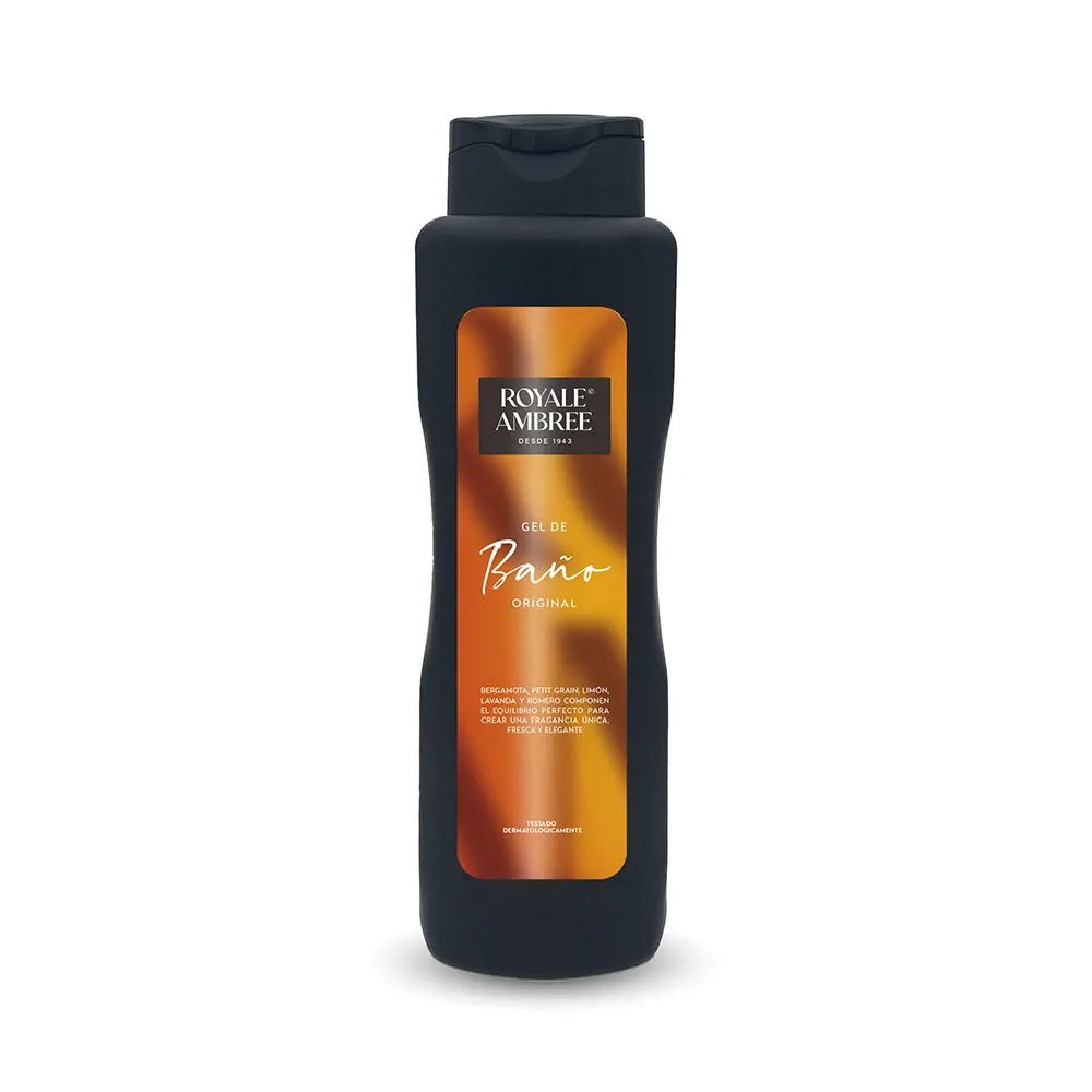 ROYALE AMBREE GEL DE BAÑO 750ML