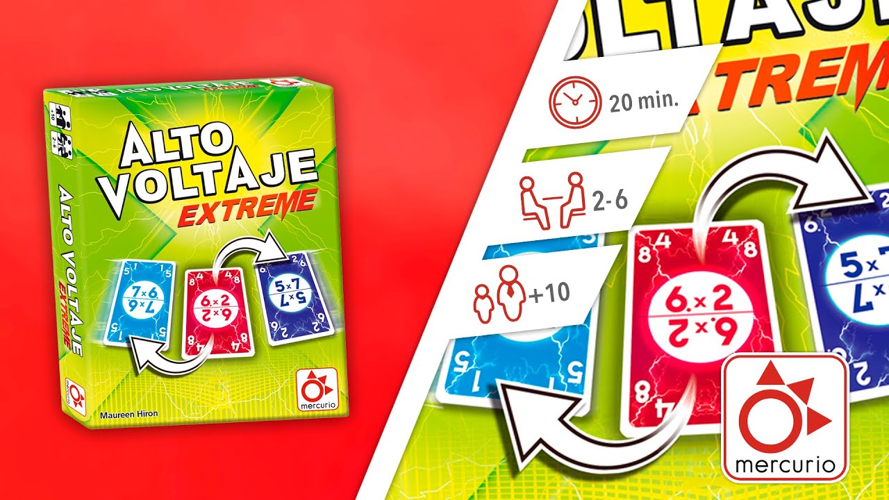 JUEGO ALTO VOLTAJE EXTREME 