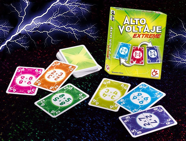 JUEGO ALTO VOLTAJE EXTREME 